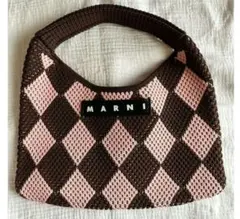 2026年最新】marni ニットバッグの人気アイテム - メルカリ