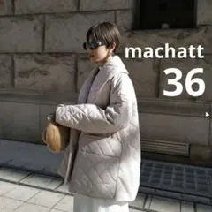 2026年最新】machatt トップサーモキルティングジャケットの人気