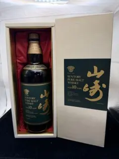 2026年最新】山崎 10年 ピュアモルトの人気アイテム - メルカリ