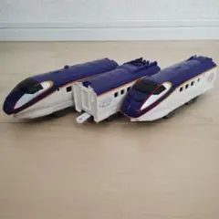 2026年最新】プラレール 新幹線year2022 400系つばさ & e4系max連結