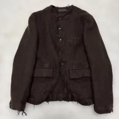 2026年最新】 COMME des garcons homme plus 縮絨 ジャケットの人気
