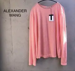 2026年最新】alexander wang tシャツ ピンクの人気アイテム - メルカリ