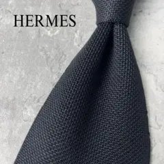 J*u様 HERMES エルメス ネクタイ ニットタイ 4way Hロゴ HERMES