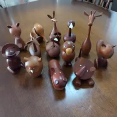 2026年最新】木製 動物 千趣会の人気アイテム - メルカリ