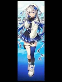 C106 和泉つばす 翡翠亭 新海天 水着ver. 等身大タペストリー - メルカリ