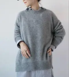 2026年最新】plage fur クルースリットプルオーバーの人気アイテム