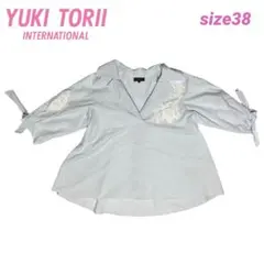 2026年最新】YUKI torii ブラウスの人気アイテム - メルカリ