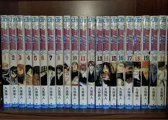 2026年最新】BLEACH ブリーチ 全巻セットの人気アイテム - メルカリ