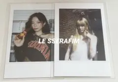 2026年最新】ルセラフィム インスタントフォトの人気アイテム - メルカリ