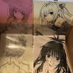 2026年最新】to loveる 原画展 クリアファイルの人気アイテム - メルカリ