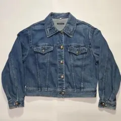 2026年最新】moschino デニムジャケットの人気アイテム - メルカリ