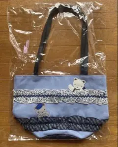 2026年最新】familiar カラー：ブルー系 トートバッグの人気アイテム