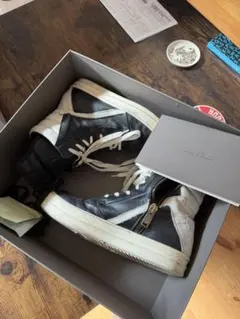 2026年最新】RICK OWENS GEOBASKET 41の人気アイテム - メルカリ