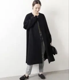 2026年最新】ATON カラー：ブラック系 ロングコートの人気アイテム