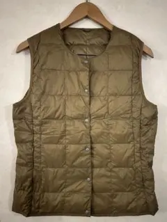 2026年最新】TAION ダウンベスト・キルティングベストの人気アイテム