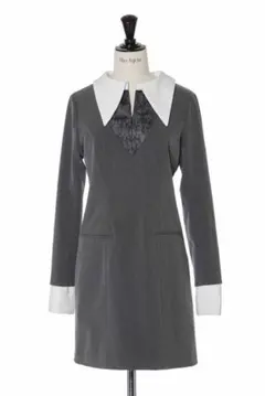 2026年最新】herlipto pointed collar mini dressの人気アイテム