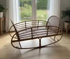 2026年最新】籐 ベビーベッドの人気アイテム - メルカリ