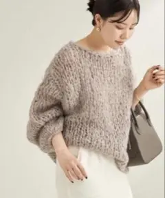 2026年最新】hand knit ジャンボタムの人気アイテム - メルカリ