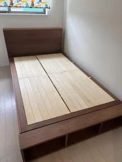 2026年最新】ウォールナット ベッド 無印の人気アイテム - メルカリ