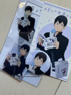 2026年最新】影山飛雄 缶バッジ まとめ売りの人気アイテム - メルカリ