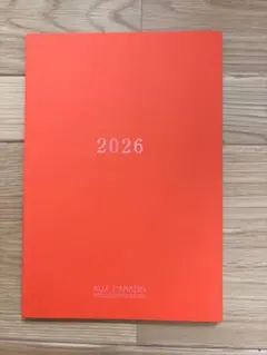 2026年最新】aux paradis スケジュール帳の人気アイテム - メルカリ