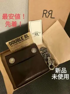 2026年最新】rrl ウォレット コンチョの人気アイテム - メルカリ