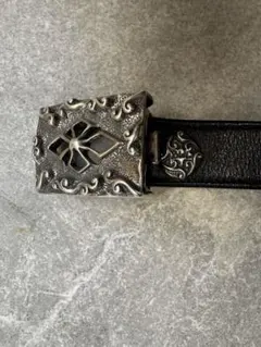 BWL 装飾的クロスデザイン ベルト - メルカリ