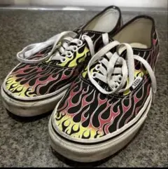 2026年最新】vans バンズ ファイヤーパターンの人気アイテム - メルカリ