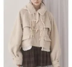 2026年最新】merry jenny ダッフルコートの人気アイテム - メルカリ