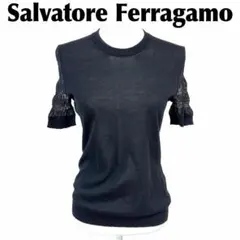 2026年最新】フェラガモ ニット 半袖の人気アイテム - メルカリ