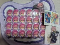 あんスタ 姫宮桃李 缶バ ホワイトブリム スタフォニ アクスタ アクキー