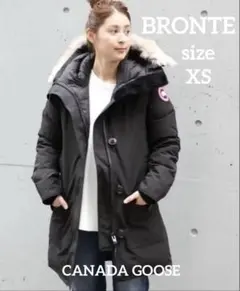 2026年最新】カナダグース ブロンテ ブラック xsの人気アイテム - メルカリ