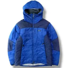 2026年最新】patagonia ダスパーカー ブルーの人気アイテム - メルカリ