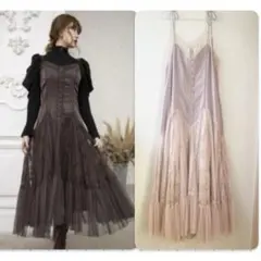 2026年最新】lace-trimmed satin cami dressの人気アイテム - メルカリ