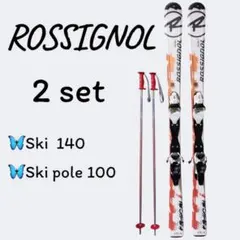 2026年最新】ロシニョール スキー板 140の人気アイテム - メルカリ