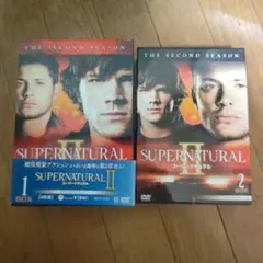 2026年最新】スーパーナチュラル dvdの人気アイテム - メルカリ