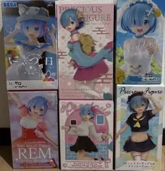 2026年最新】レム フィギュア まとめ売りの人気アイテム - メルカリ