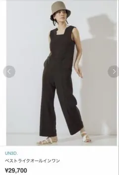 2026年最新】UN3D. サロペット・オーバーオール・オールインワンの人気