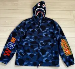2026年最新】アベイシングエイプ シャークパーカーブルーの人気
