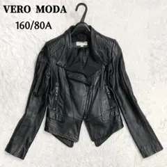 2026年最新】VERO MODA レザージャケット・ライダースの人気アイテム
