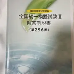 2026年最新】薬ゼミ 統一模試 254の人気アイテム - メルカリ