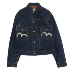 2026年最新】エヴィス EVISU ジップデニムジャケットの人気アイテム