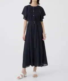 y*様 marcHenTica ロズレワンピース ケープ カチューシャ付き パー