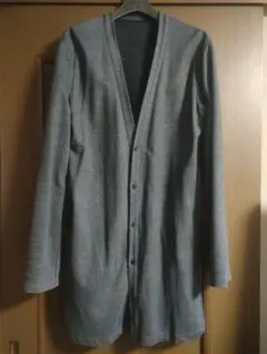 BACKLASHモヘアニットカーディガン/バックラッシュレザーライダース