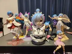 2026年最新】レム フィギュア まとめ売りの人気アイテム - メルカリ