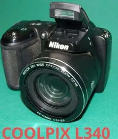 2026年最新】nikon coolpix l340の人気アイテム - メルカリ