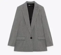 2026年最新】zara ヘリンボーン ブレザーの人気アイテム - メルカリ