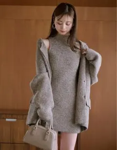 2025年最新】 SNIDEL (スナイデル) ミニニットセットアップの人気