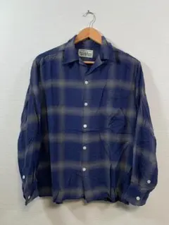 2026年最新】ワコマリア レーヨン チェック シャツの人気アイテム