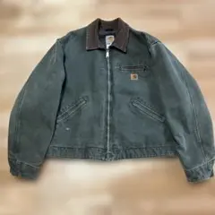 2026年最新】carhartt デトロイトジャケット モスグリーン lの人気